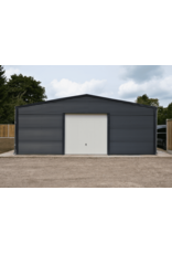 Bouwpakket Zadeldak loods 8m breed