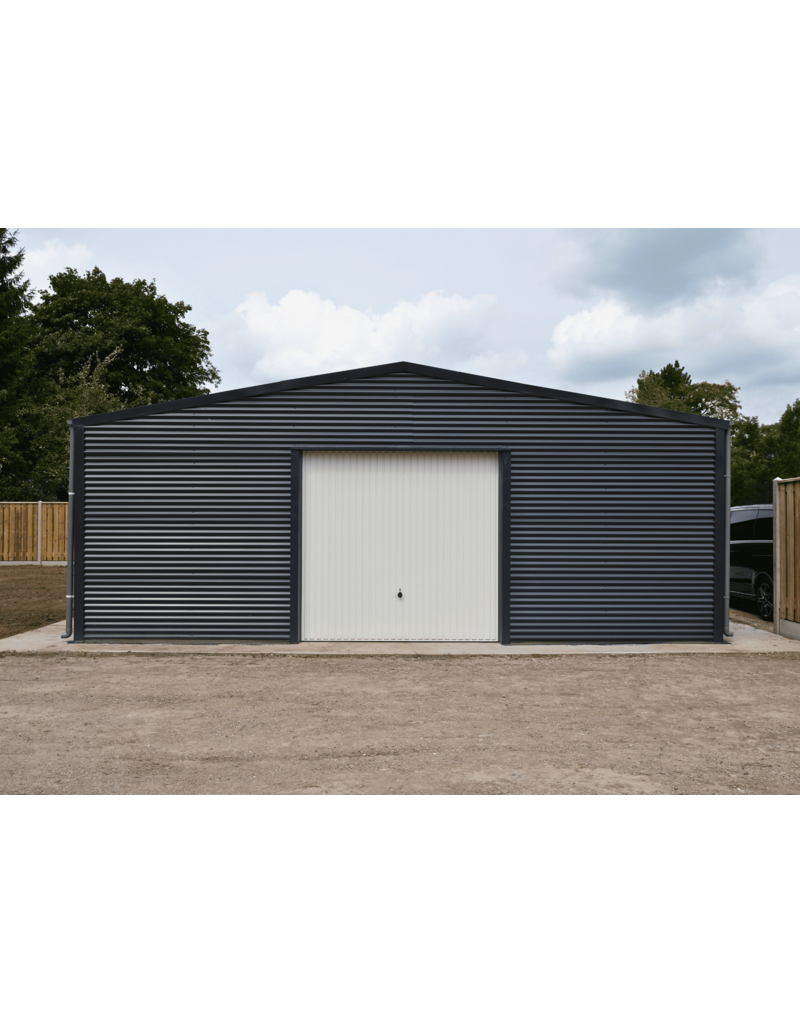 Bouwpakket Zadeldak loods 8m breed