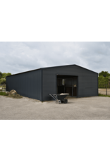 Bouwpakket Zadeldak loods 8m breed