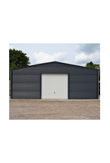 Garagekanteldeur 2500 x 2375 mm, RAL 9016 Verkeerswit