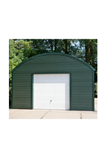 Garagekanteldeur 2500 x 2375 mm, RAL 9016 Verkeerswit