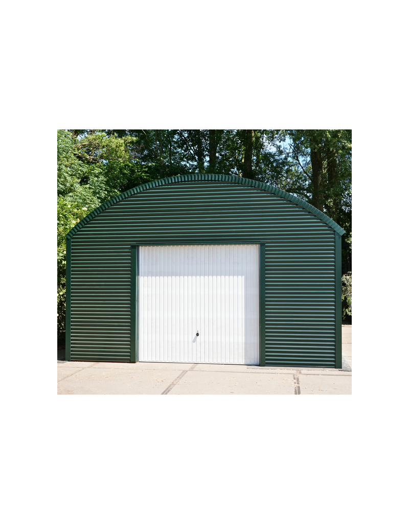 Garagekanteldeur 2500 x 2375 mm, RAL 9016 Verkeerswit