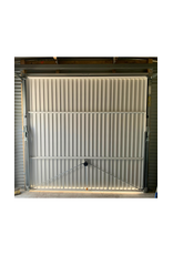 Garagekanteldeur 2500 x 2375 mm, RAL 9016 Verkeerswit