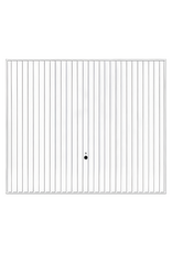 Garagekanteldeur 2500 x 2375 mm, RAL 9016 Verkeerswit