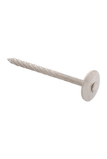 Paraplunagels getordeerd 3,8 x 65 mm, verzinkt, per 130 stuks