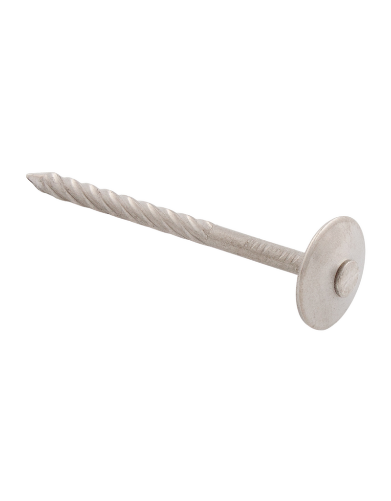 Paraplunagels getordeerd 3,8 x 65 mm, verzinkt, per 130 stuks