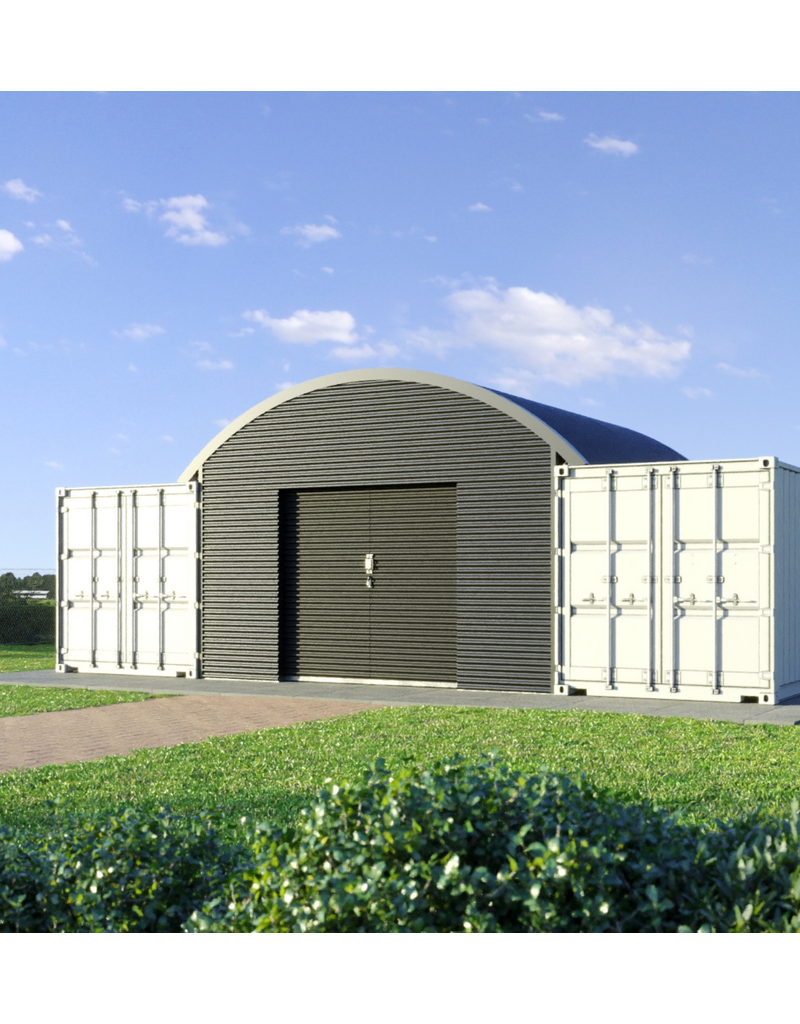 Stalen Containeroverkapping 5 meter