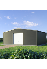 Bouwpakket Zadeldak loods 8m breed