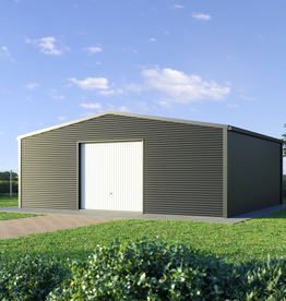 Bouwpakket Zadeldak loods 8m breed