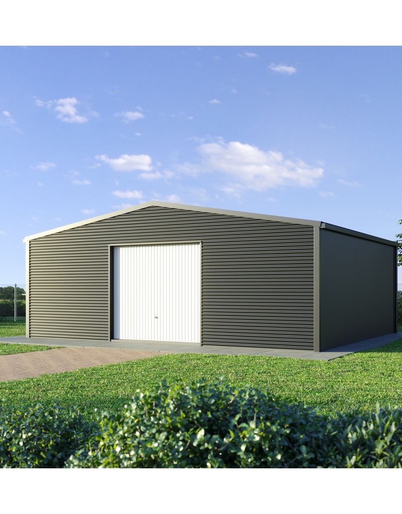 Bouwpakket Zadeldak loods 8m breed