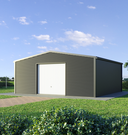 Bouwpakket Zadeldak loods 7m breed