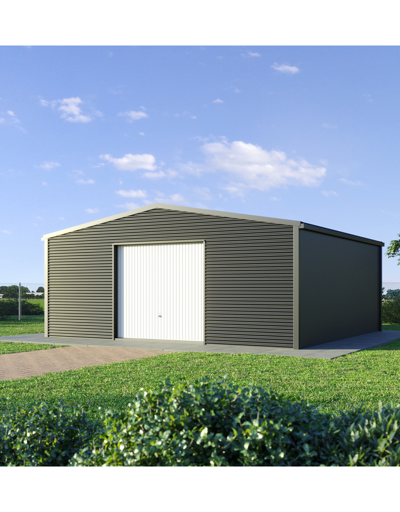 Bouwpakket Zadeldak loods 7m breed