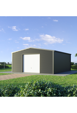 Bouwpakket Zadeldak loods 6m breed