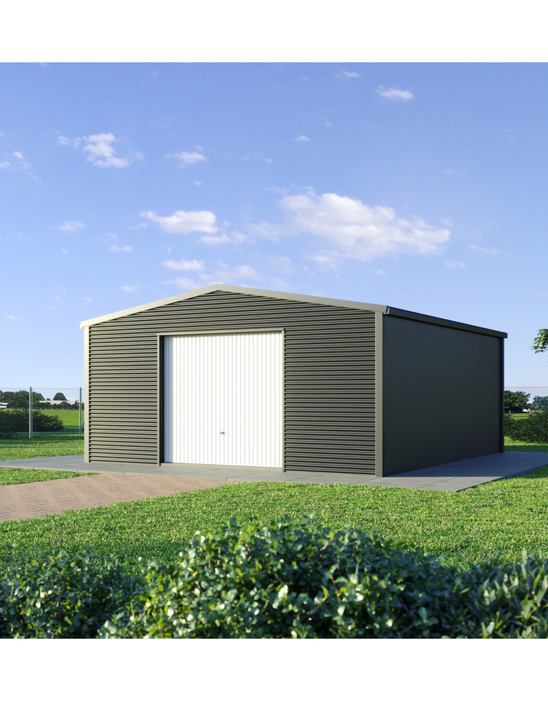 Bouwpakket Zadeldak loods 6m breed