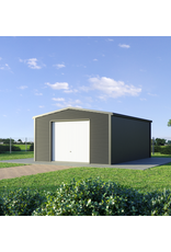 Bouwpakket Zadeldak loods 5m breed