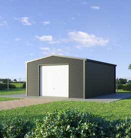 Bouwpakket Zadeldak loods 5m breed