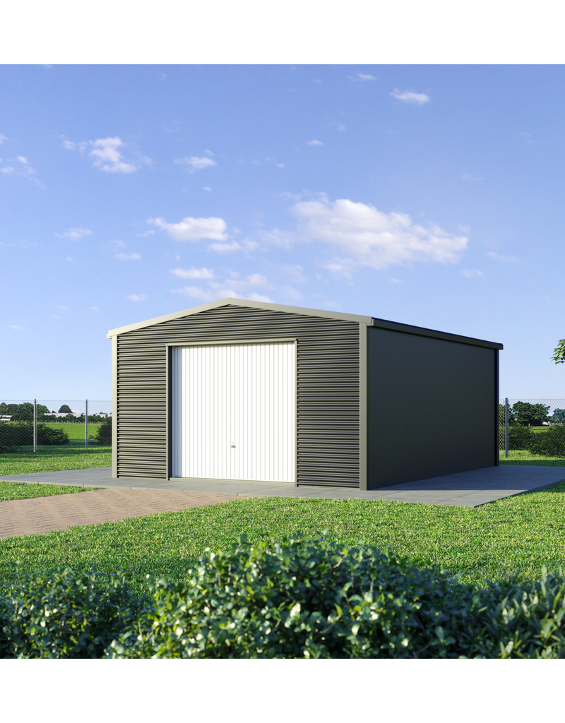 Bouwpakket Zadeldak loods 5m breed