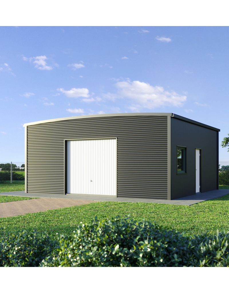 Bouwpakket Schuur Variant+ 7m breed