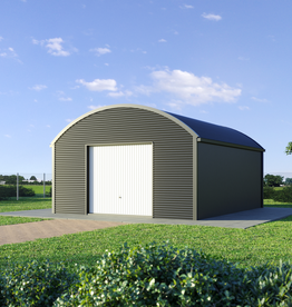 Bouwpakket Variant loods 5.5 m breed