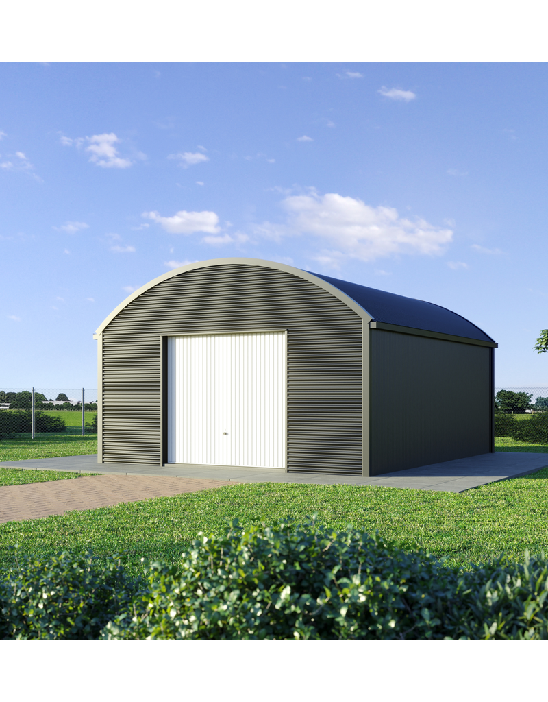 Bouwpakket Variant loods 5.5m breed