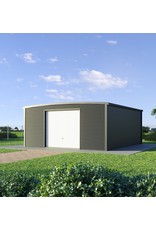 Bouwpakket Schuur Variant+ 6m breed