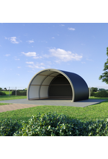 Dierenverblijf R5 Nissenhut