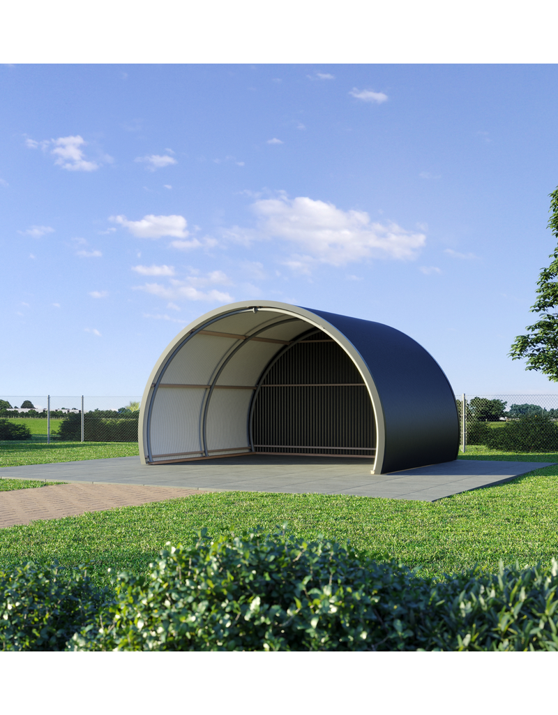 Dierenverblijf R5 Nissenhut