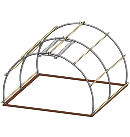 Dierenverblijf - Meerprijs hijsframe