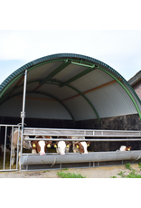 Dierenverblijf - Meerprijs stalen hijsframe