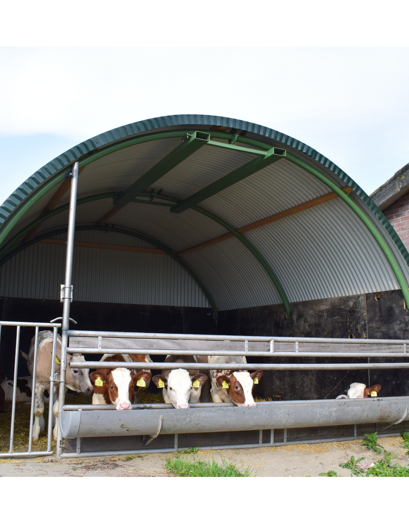 Dierenverblijf - Meerprijs stalen hijsframe