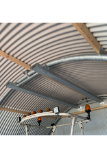 Dierenverblijf - Meerprijs stalen hijsframe