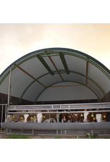 Dierenverblijf - Meerprijs stalen hijsframe