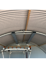 Dierenverblijf - Meerprijs stalen hijsframe