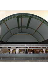 Dierenverblijf - Meerprijs stalen hijsframe