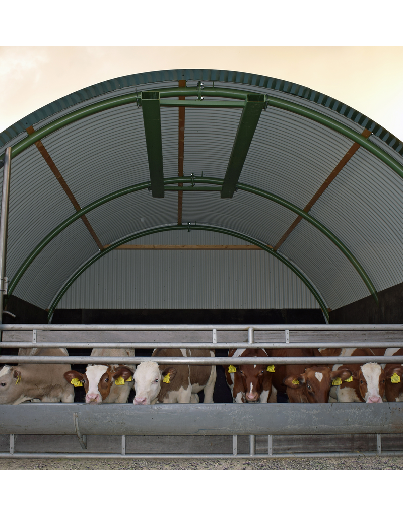 Dierenverblijf - Meerprijs stalen hijsframe