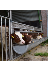 Dierenverblijf - Meerprijs stalen hekwerk