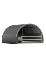 Dierenverblijf - Meerprijs stalen hekwerk