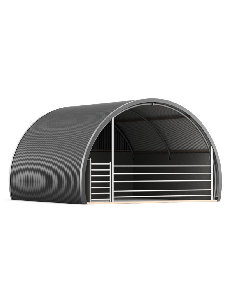 Dierenverblijf - Meerprijs stalen hekwerk