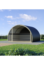 Dierenverblijf - Meerprijs stalen hekwerk