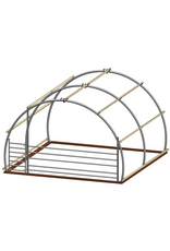 Dierenverblijf - Meerprijs stalen hekwerk