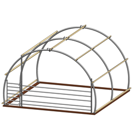 Dierenverblijf - Meerprijs hekwerk