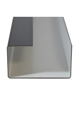 Ondernokstuk Felsplaat L=460 mm