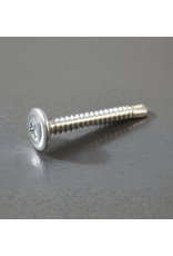 Felsplaatschroef 4,2x32, verzinkt, per doos à 100 st