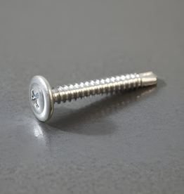 Felsplaatschroef 4,2x32, verzinkt