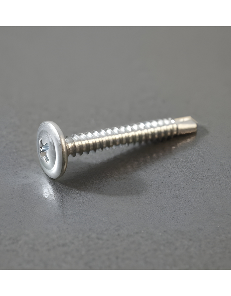 Felsplaatschroef 4,2x32, verzinkt, per doos à 100 st