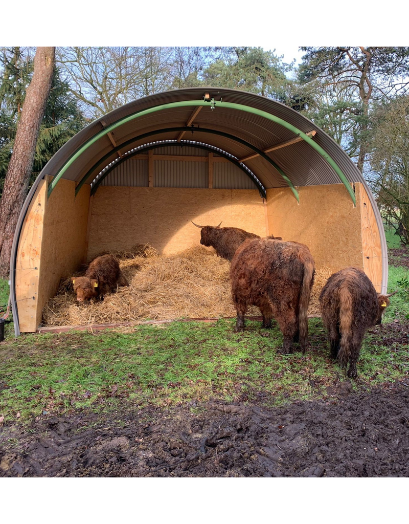 Dierenverblijf R5 Nissenhut