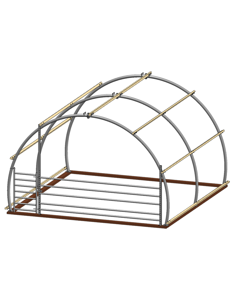 Dierenverblijf R5 Nissenhut