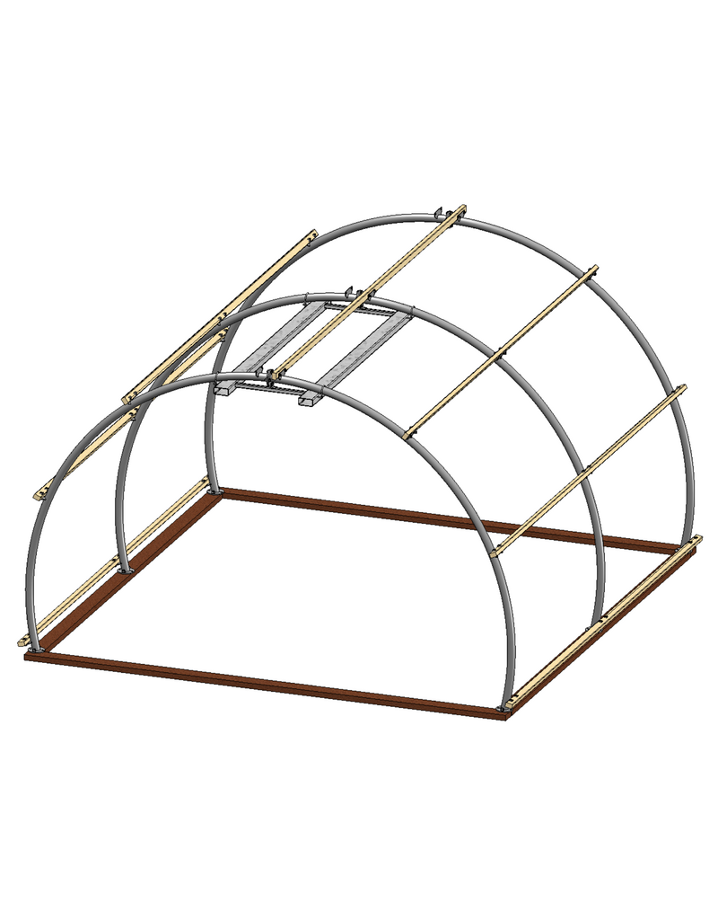 Dierenverblijf R5 Nissenhut