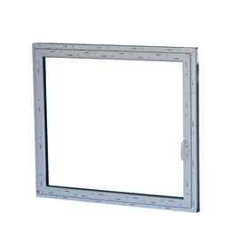 Kunststof draai/kiepraam, geïsoleerd, 1200 x 1050 mmm (BxH)