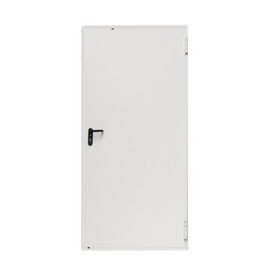 Geïsoleerde Stalen MZ Deur, RAL 9002 Grijswit